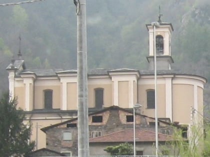 assumption of the blessed virgin mary church val camonica