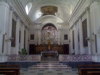 chiesa della santissima trinita dei pellegrini napoles