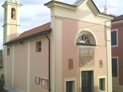 cappella di san giovanni battista celle ligure