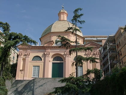 abbatial church of santa maria della sanita genoa
