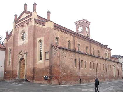 chiesa di santa maria del castello alessandria