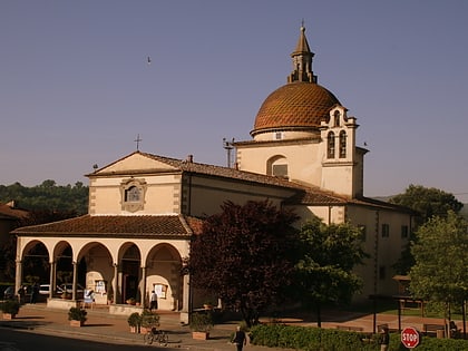 chiesa di santa maria al giglio montevarchi