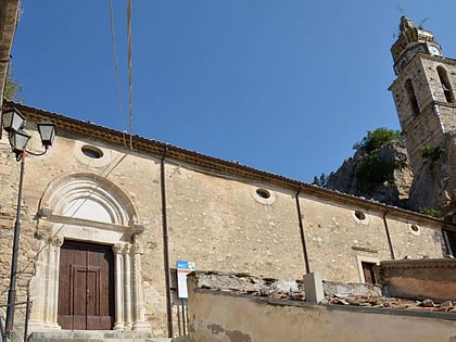 church of san silvestro bagnoli del trigno