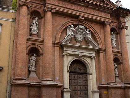 iglesia de san carlo ferrara