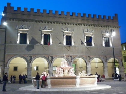 ducal palace of pesaro