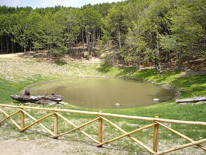 lake of the idols foreste casentinesi