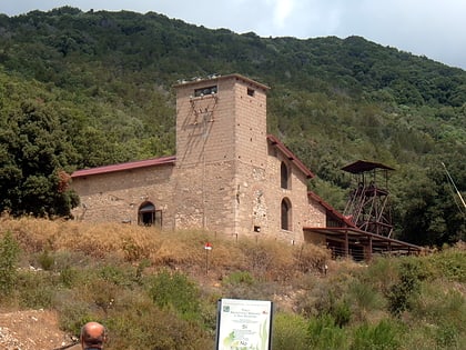 Parc archéologique des mines de San Silvestro