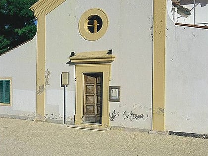 oratorio di santandrea castiglioncello