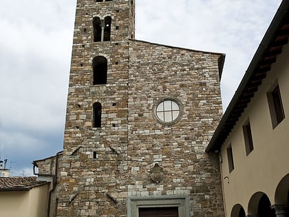 Pieve di San Giovanni Battista a Rèmole