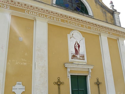 chiesa di santa margherita vergine e martire prowincja genua