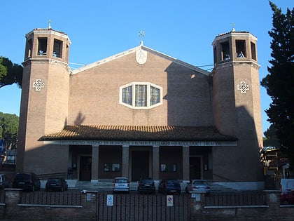 chiesa di san roberto bellarmino rome