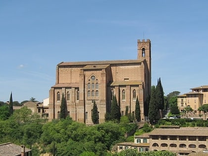 basilica di san domenico siena