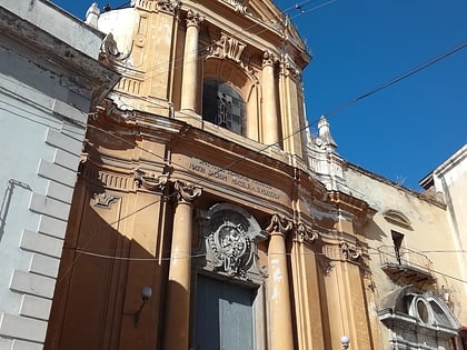 eglise santanna a capuana naples