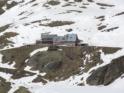 branca hut park narodowy stelvio