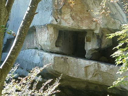 hermitage of san giovanni allorfento maiella national park