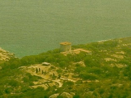 torre del lazzaretto isola del giglio
