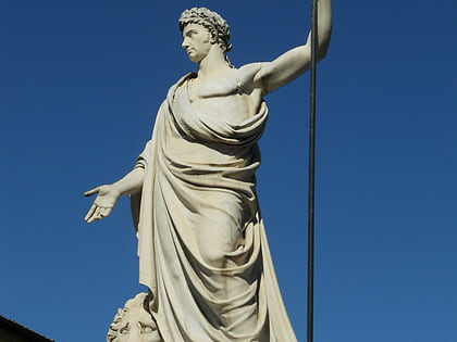 monument to grand duke ferdinand iii of lorraine arezzo