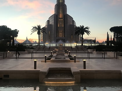 temple mormon de rome