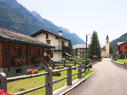 gressoney la trinite