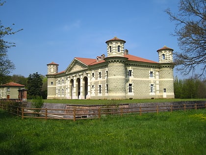 palazzina gonzaghesca di bosco fontana