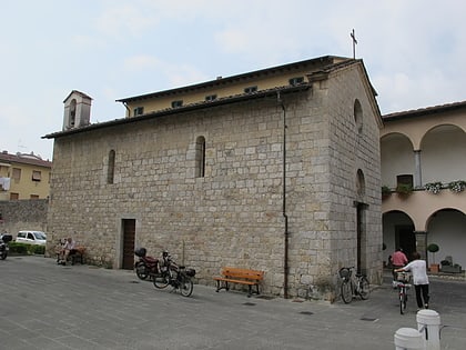 church of san michele camaiore