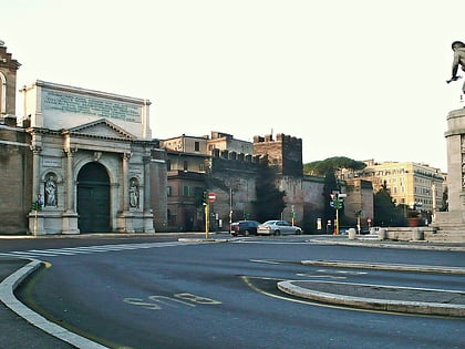 porta pia rzym