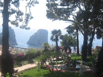 gardens of augustus isla de capri