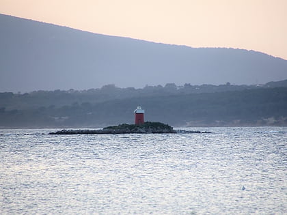 Isolotto della Maddalena Lighthouse