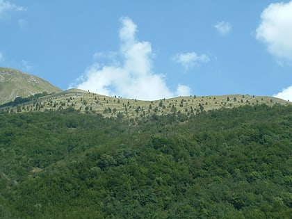 colle la croce park narodowy monti sibillini