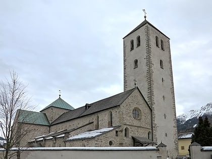 abadia de innichen san candido