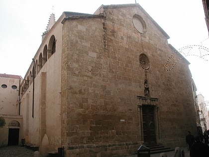 chiesa di san francesco alguer
