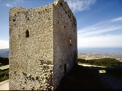 castle of ventimiglia alcamo