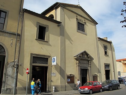 church of the holy trinity arezzo