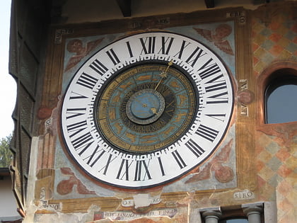 fanzagos astronomical clock clusone