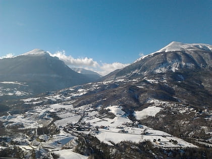 monti gemelli parque nacional del gran sasso y montes de la laga