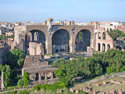 basilica de majencio roma