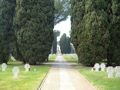 cimitero militare tedesco pomezia