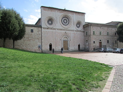 abbey of saint peter assisi