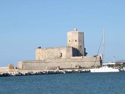 castello della colombaia trapani