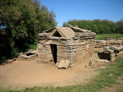 parc archeologique de baratti et populonia piombino