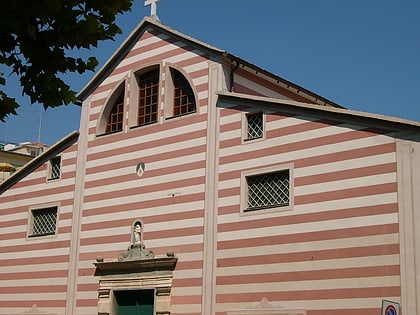 church of san domenico varazze