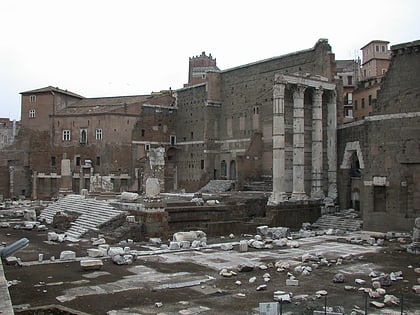 forum of augustus rome