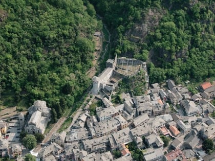 visconti castle val grande national park