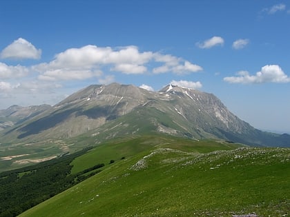 monte vettore park narodowy monti sibillini