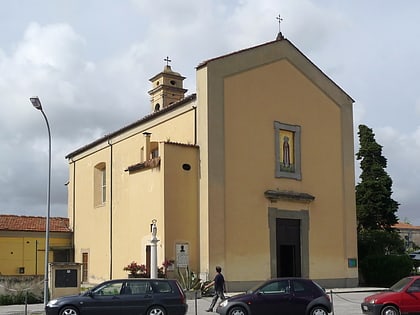 chiesa di santapollinare in barbaricina piza