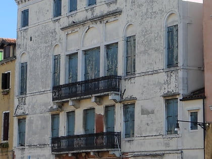 palazzo bonfadini vivante wenecja