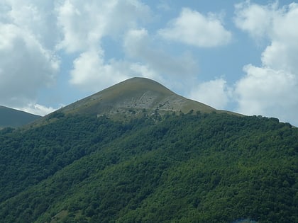 punta di valloprare parc national des monts sibyllins