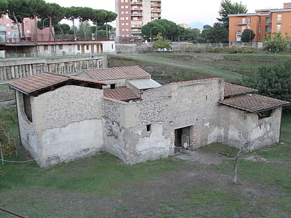 villa boscoreale stanowisko archeologiczne pompeje