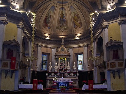 church of santambrogio gazzada schianno