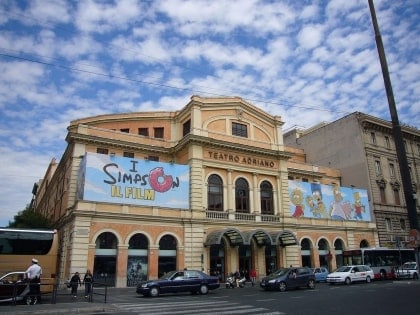teatro adriano rome